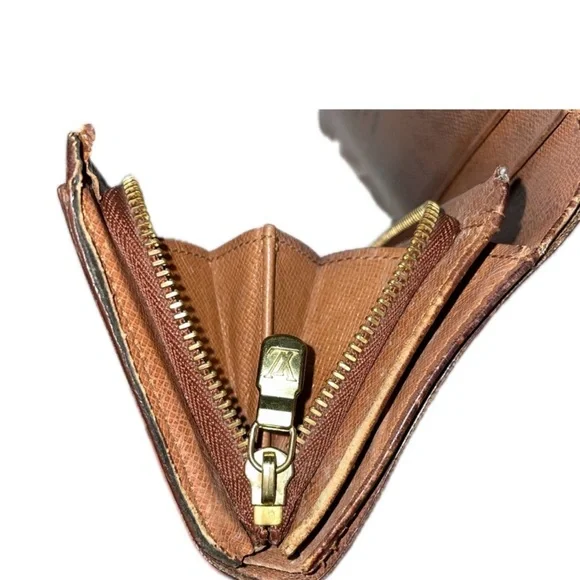 Louis Vuitton LV Tresor Wallet Monogram Vintage - Picture 10 of 16